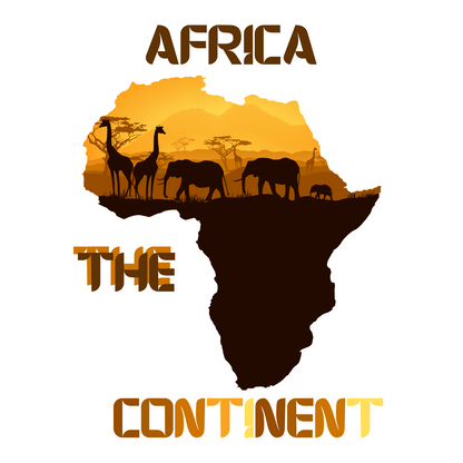 "AFRICA THE CONTINENT" CUSTOM DESIGN