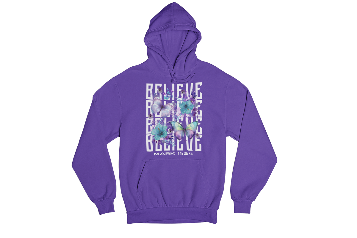 "BELIEVE -MARK 11:24" CUSTOM SIGNATURE DESIGN