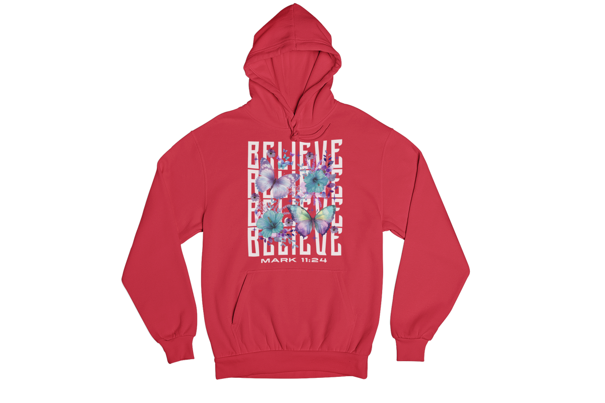 "BELIEVE -MARK 11:24" CUSTOM SIGNATURE DESIGN