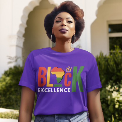 "BLACK EXCELLENCE" CUSTOM GRAPHIC DESIGN