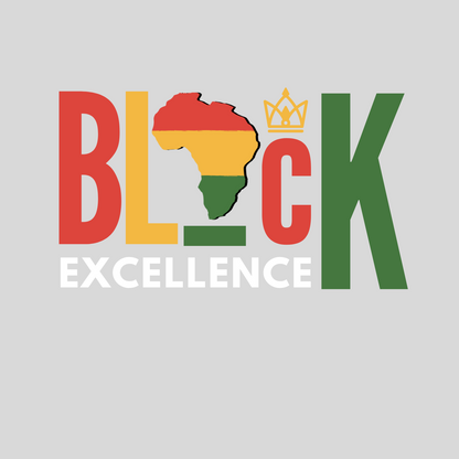 "BLACK EXCELLENCE" CUSTOM GRAPHIC DESIGN