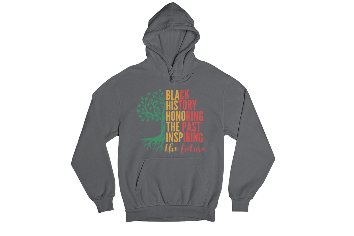 "BLACK HISTORY HONORING THE PAST INSPIRING THE FUTURE" CUSTOM DESIGN