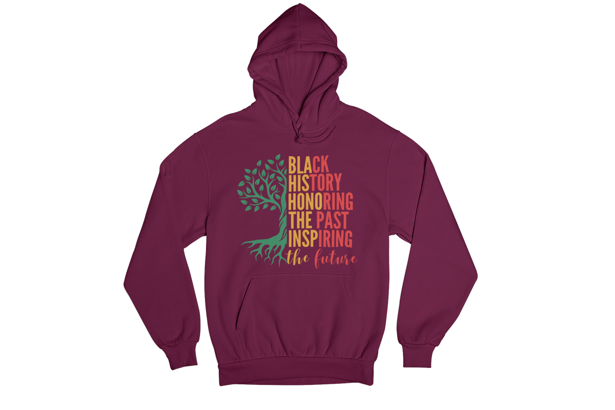 "BLACK HISTORY HONORING THE PAST INSPIRING THE FUTURE" CUSTOM DESIGN