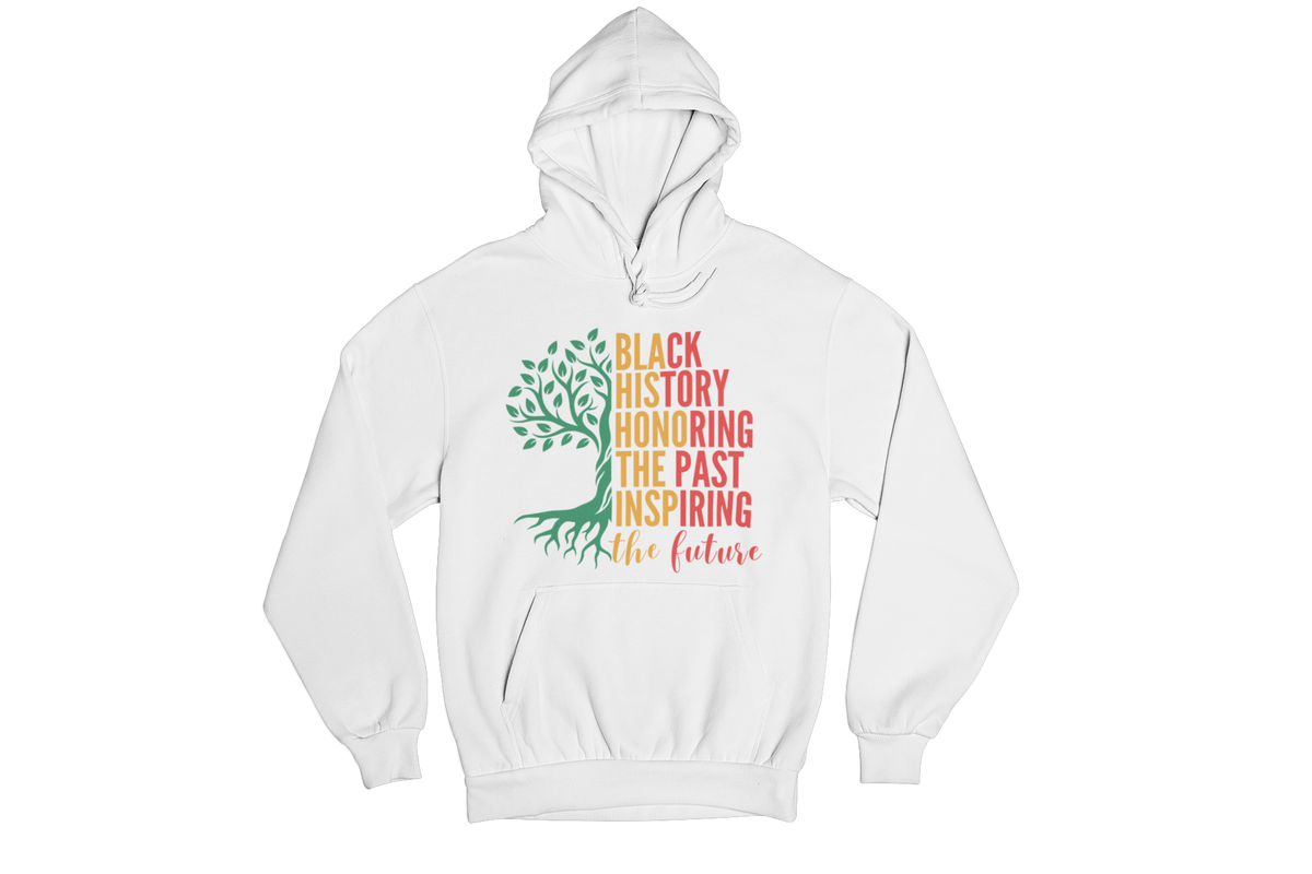 "BLACK HISTORY HONORING THE PAST INSPIRING THE FUTURE" CUSTOM DESIGN