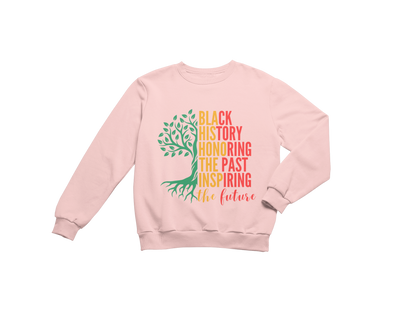 "BLACK HISTORY HONORING THE PAST INSPIRING THE FUTURE" CUSTOM DESIGN
