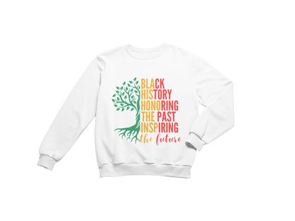 "BLACK HISTORY HONORING THE PAST INSPIRING THE FUTURE" CUSTOM DESIGN