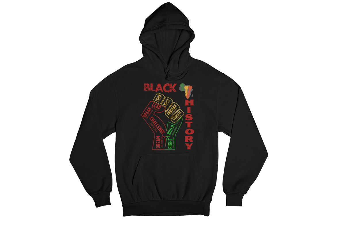 "BLACK HISTORY LEADERS" 3 COLORS SIGNATURE CUSTOM DESIGN