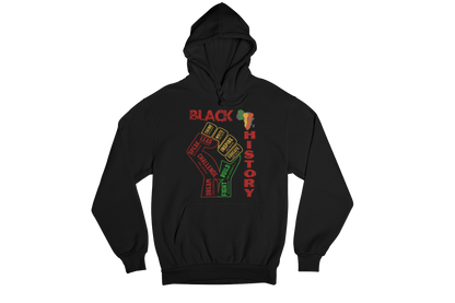 "BLACK HISTORY LEADERS" 3 COLORS SIGNATURE CUSTOM DESIGN