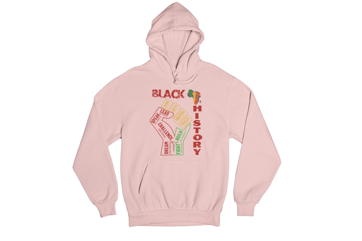 "BLACK HISTORY LEADERS" 3 COLORS SIGNATURE CUSTOM DESIGN