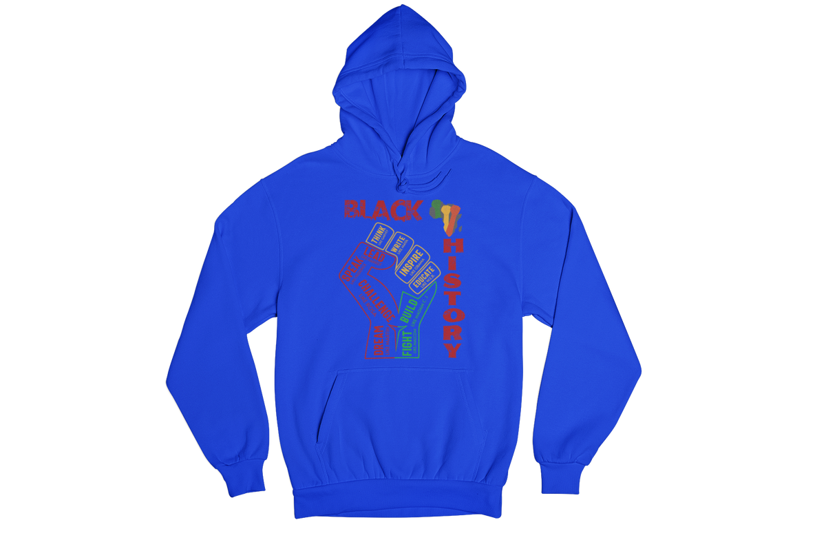 "BLACK HISTORY LEADERS" 3 COLORS SIGNATURE CUSTOM DESIGN