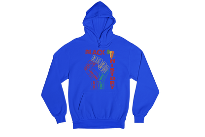 "BLACK HISTORY LEADERS" 3 COLORS SIGNATURE CUSTOM DESIGN