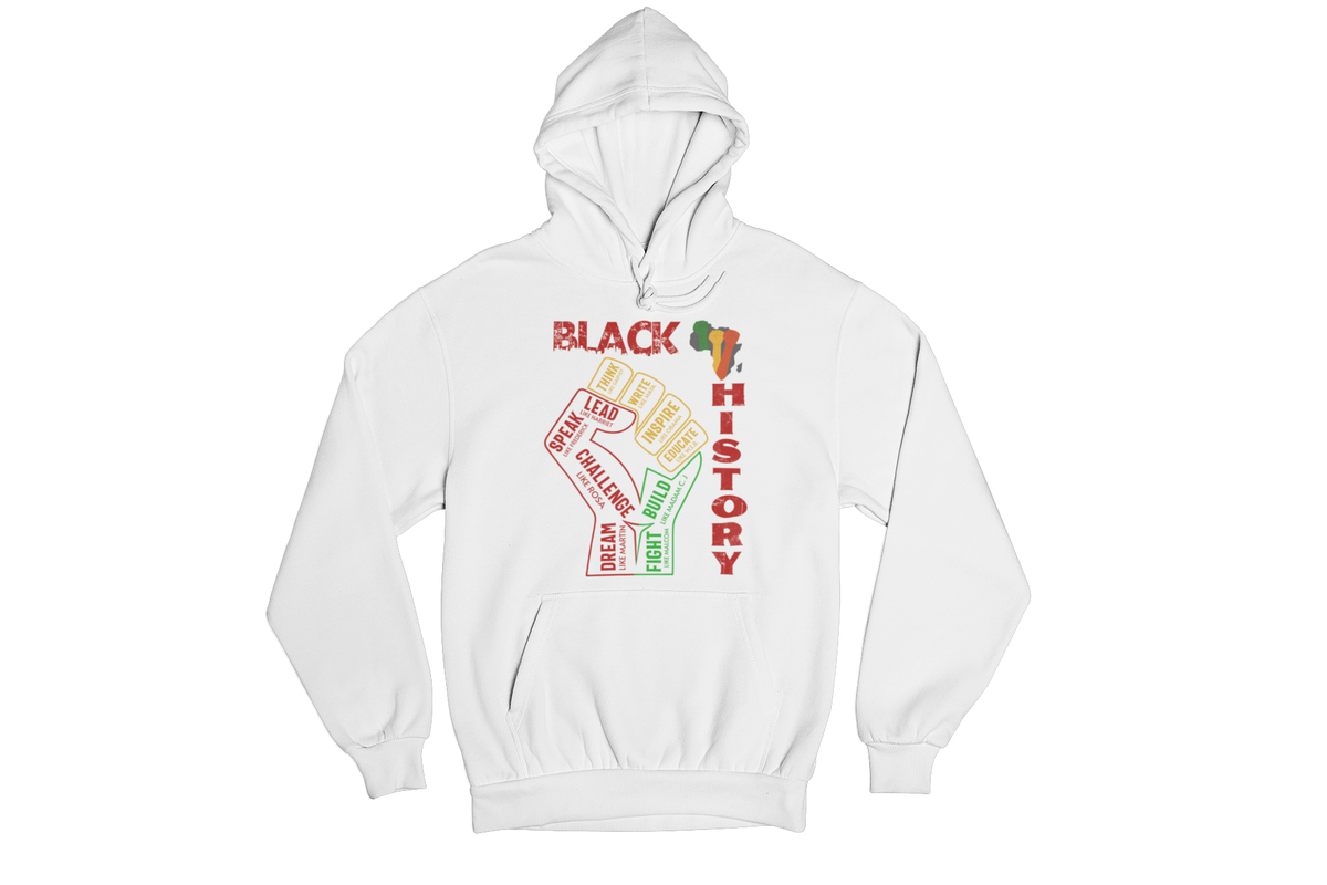 "BLACK HISTORY LEADERS" 3 COLORS SIGNATURE CUSTOM DESIGN