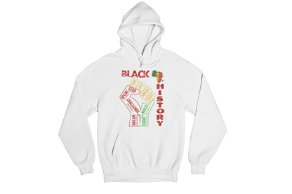 "BLACK HISTORY LEADERS" 3 COLORS SIGNATURE CUSTOM DESIGN