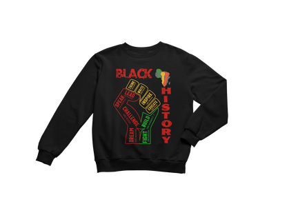 "BLACK HISTORY LEADERS" 3 COLORS SIGNATURE CUSTOM DESIGN