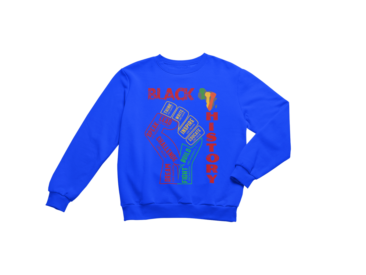 "BLACK HISTORY LEADERS" 3 COLORS SIGNATURE CUSTOM DESIGN