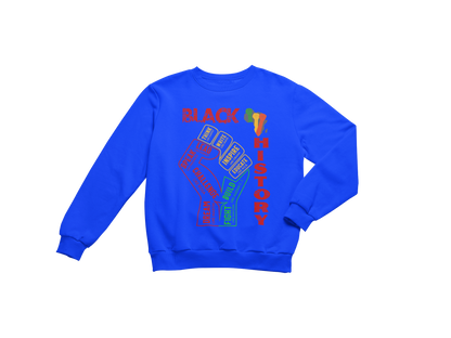 "BLACK HISTORY LEADERS" 3 COLORS SIGNATURE CUSTOM DESIGN
