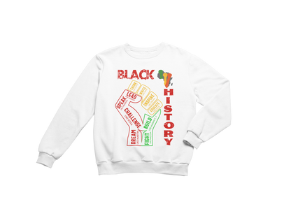"BLACK HISTORY LEADERS" 3 COLORS SIGNATURE CUSTOM DESIGN