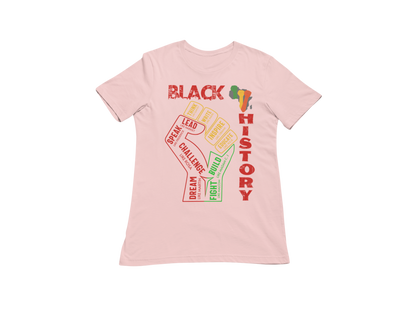 "BLACK HISTORY LEADERS" 3 COLORS SIGNATURE CUSTOM DESIGN