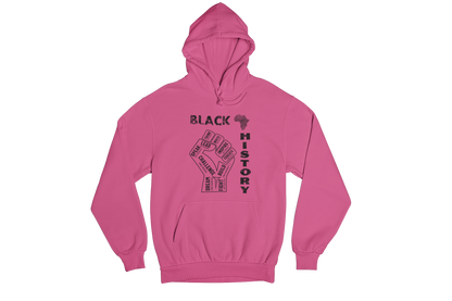 "BLACK HISTORY LEADERS" SIGNATURE CUSTOM DESIGN  (BLACK PRINT)