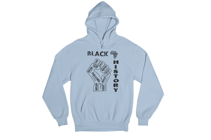 "BLACK HISTORY LEADERS" SIGNATURE CUSTOM DESIGN  (BLACK PRINT)