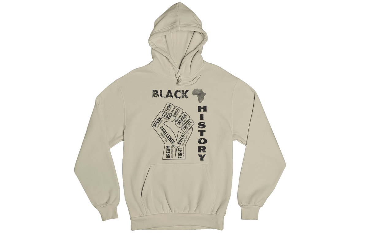 "BLACK HISTORY LEADERS" SIGNATURE CUSTOM DESIGN  (BLACK PRINT)