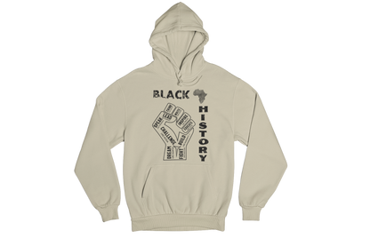 "BLACK HISTORY LEADERS" SIGNATURE CUSTOM DESIGN  (BLACK PRINT)