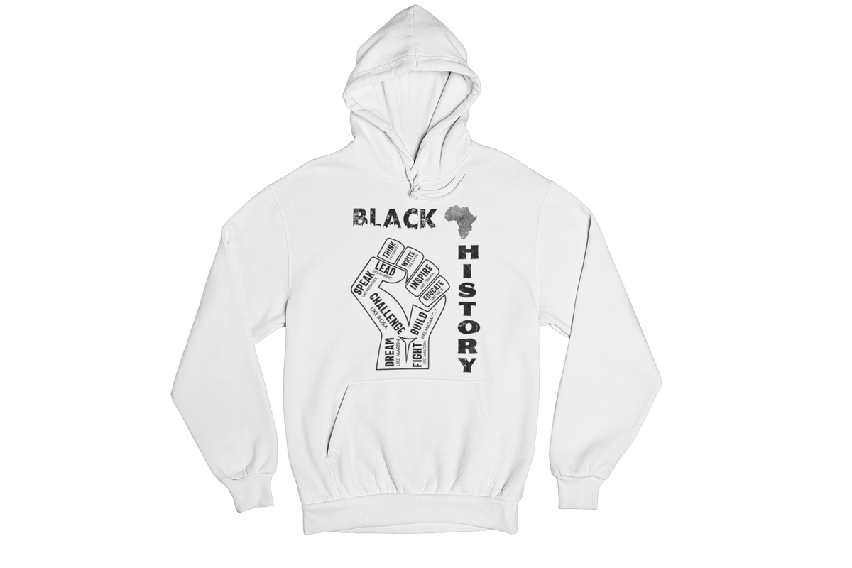 "BLACK HISTORY LEADERS" SIGNATURE CUSTOM DESIGN  (BLACK PRINT)