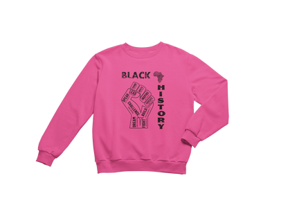 "BLACK HISTORY LEADERS" SIGNATURE CUSTOM DESIGN  (BLACK PRINT)