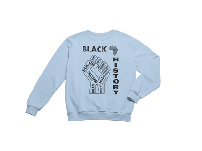 "BLACK HISTORY LEADERS" SIGNATURE CUSTOM DESIGN  (BLACK PRINT)