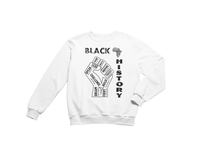 "BLACK HISTORY LEADERS" SIGNATURE CUSTOM DESIGN  (BLACK PRINT)