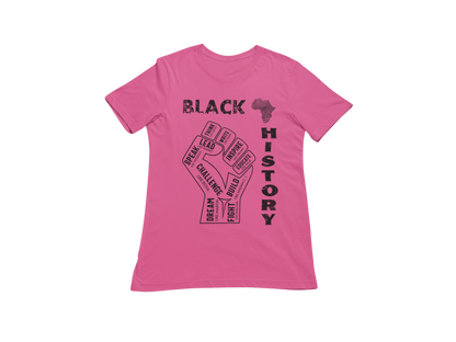 "BLACK HISTORY LEADERS" SIGNATURE CUSTOM DESIGN  (BLACK PRINT)