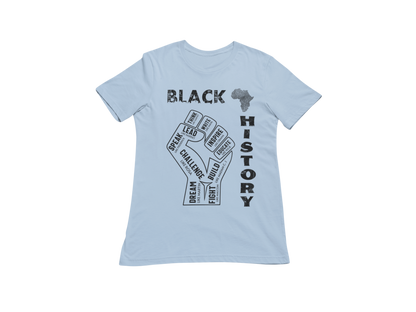 "BLACK HISTORY LEADERS" SIGNATURE CUSTOM DESIGN  (BLACK PRINT)