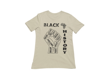 "BLACK HISTORY LEADERS" SIGNATURE CUSTOM DESIGN  (BLACK PRINT)