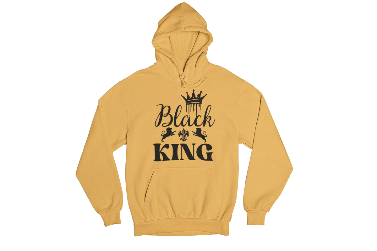 "BLACK KING" CUSTOM GRAPHIC DESIGN