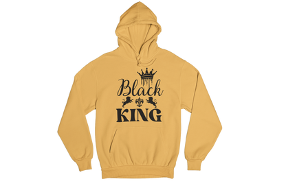 "BLACK KING" CUSTOM GRAPHIC DESIGN