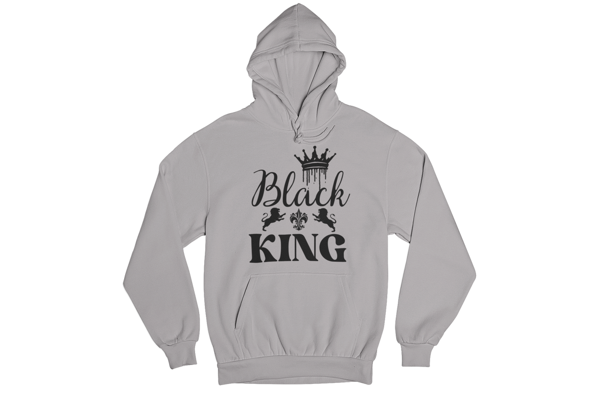 "BLACK KING" CUSTOM GRAPHIC DESIGN