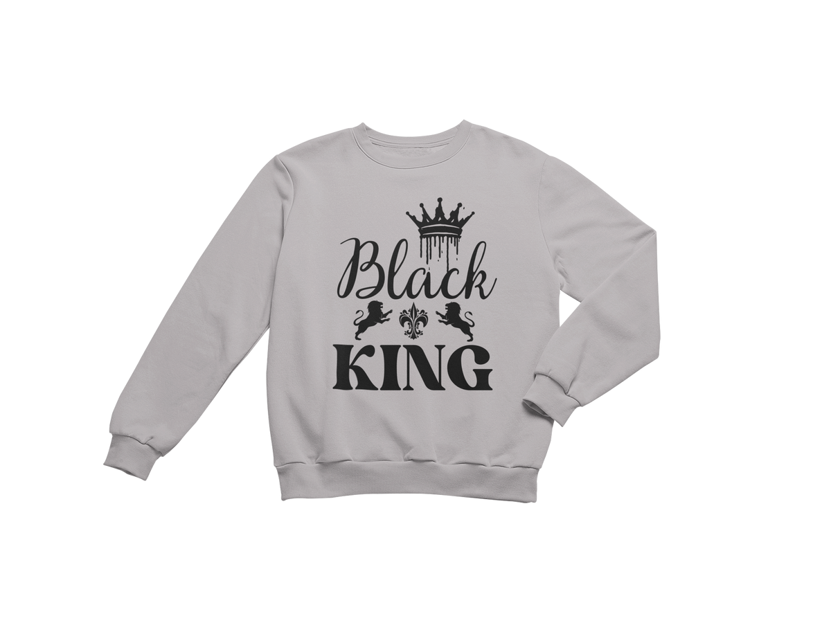 "BLACK KING" CUSTOM GRAPHIC DESIGN