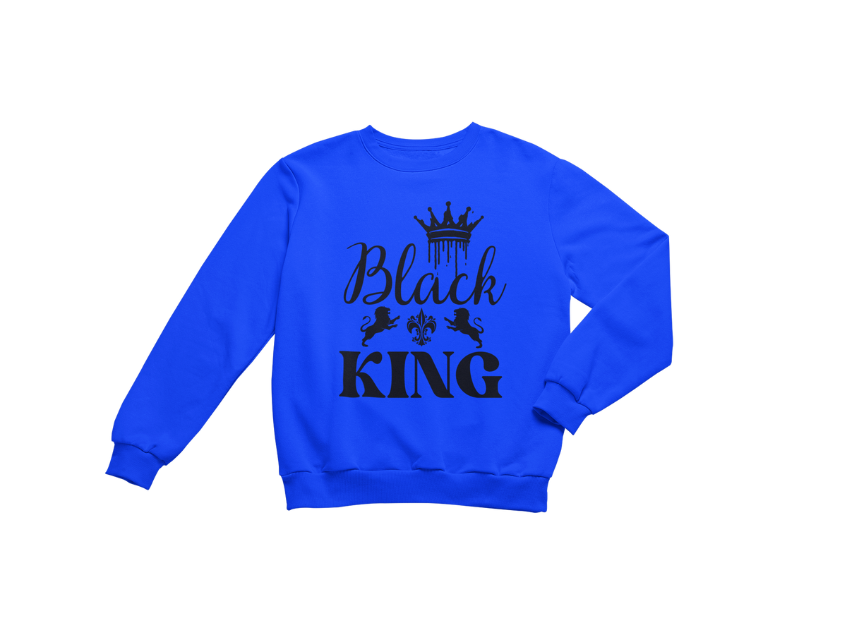"BLACK KING" CUSTOM GRAPHIC DESIGN