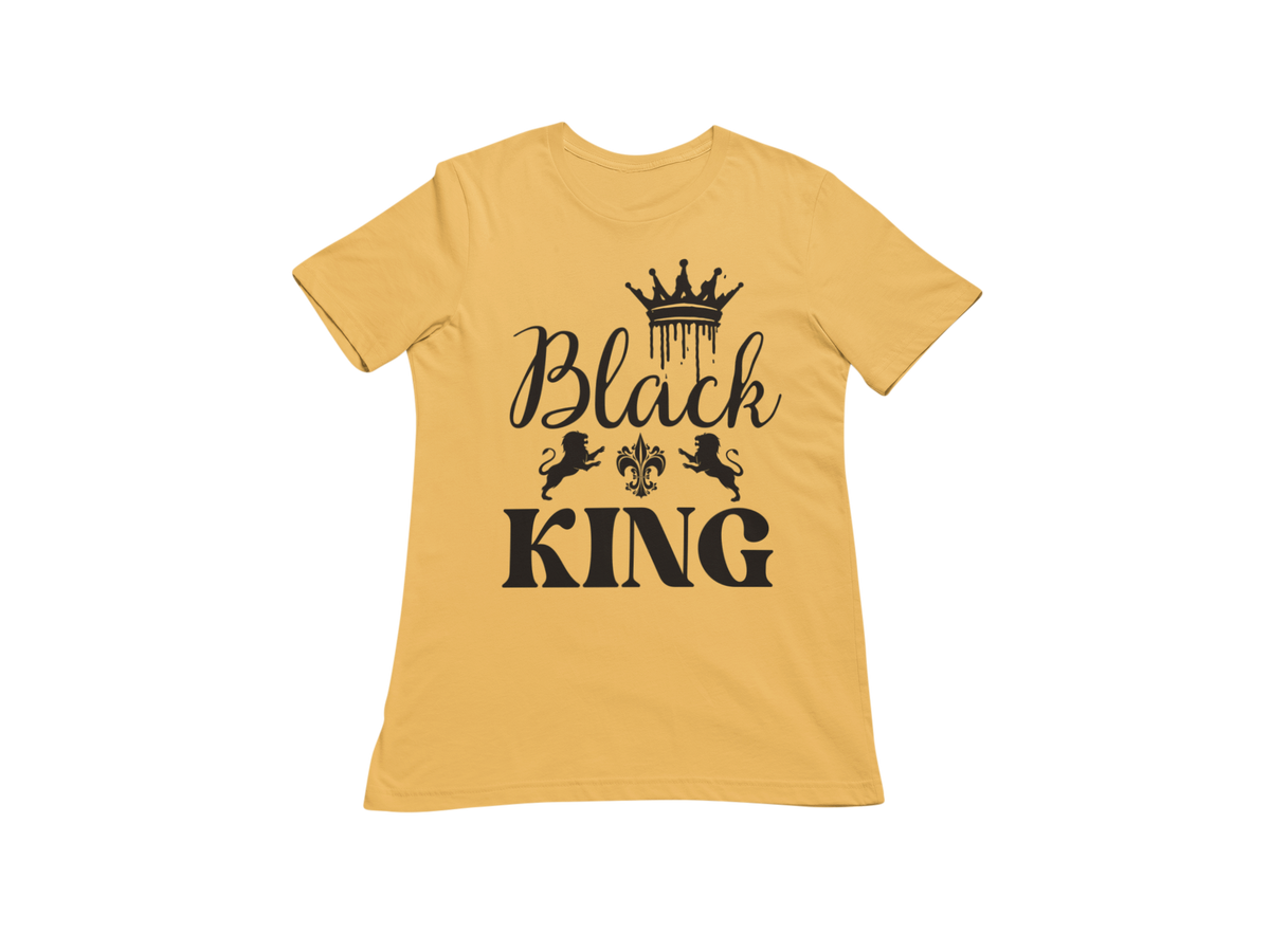 "BLACK KING" CUSTOM GRAPHIC DESIGN