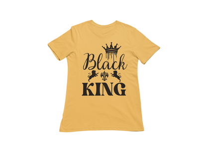 "BLACK KING" CUSTOM GRAPHIC DESIGN