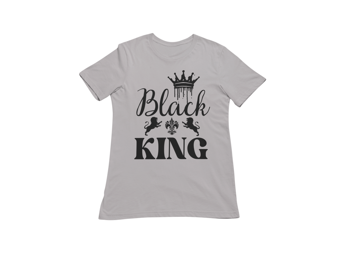 "BLACK KING" CUSTOM GRAPHIC DESIGN