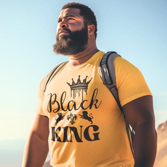"BLACK KING" CUSTOM GRAPHIC DESIGN