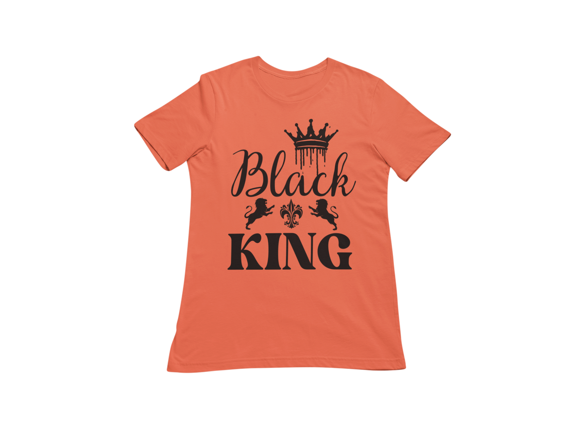 "BLACK KING" CUSTOM GRAPHIC DESIGN
