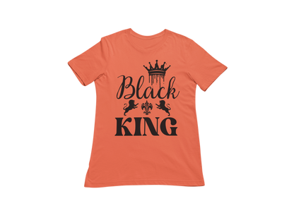 "BLACK KING" CUSTOM GRAPHIC DESIGN