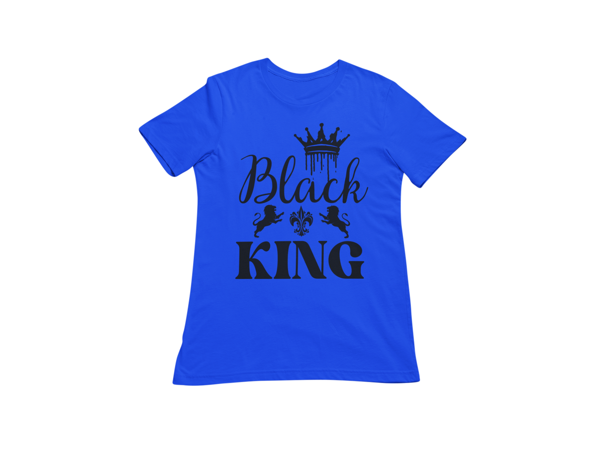 "BLACK KING" CUSTOM GRAPHIC DESIGN