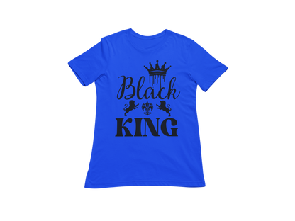 "BLACK KING" CUSTOM GRAPHIC DESIGN