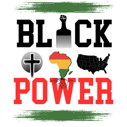 "BLACK POWER" CUSTOM GRAPHIC DESIGN