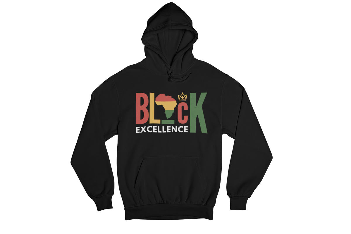 "BLACK EXCELLENCE" CUSTOM GRAPHIC DESIGN