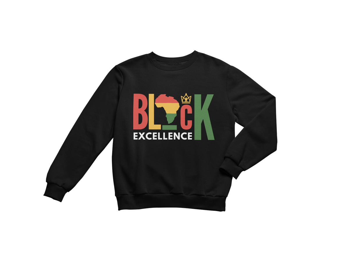 "BLACK EXCELLENCE" CUSTOM GRAPHIC DESIGN