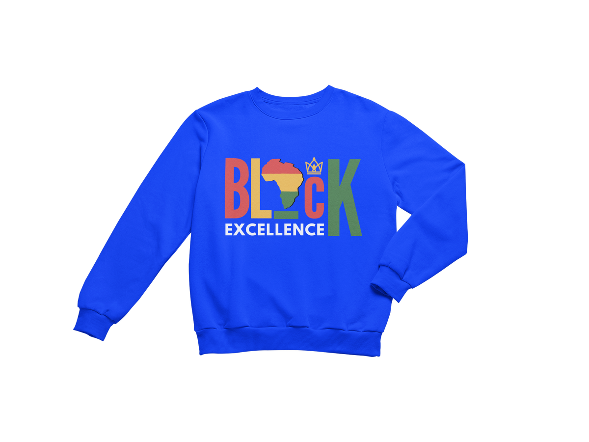 "BLACK EXCELLENCE" CUSTOM GRAPHIC DESIGN
